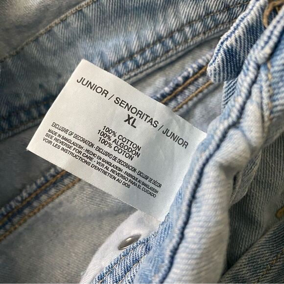 l.e.i. Suri Short Overalls Retro 2013 Cotton XL Junior Size - Picture 5 of 12